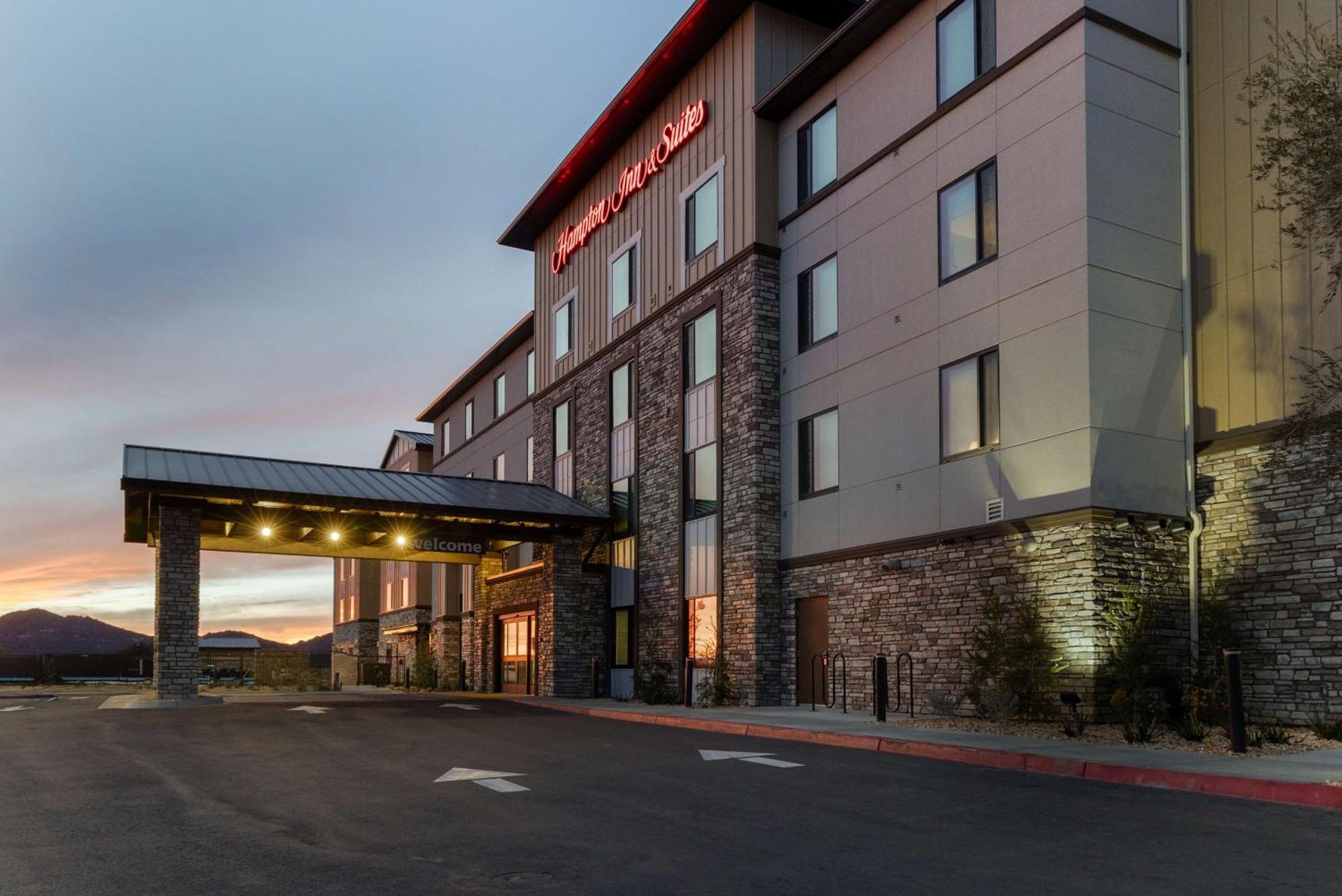 Hampton Inn & Suites Porter Ranch ลอสแอนเจลิส ภายนอก รูปภาพ