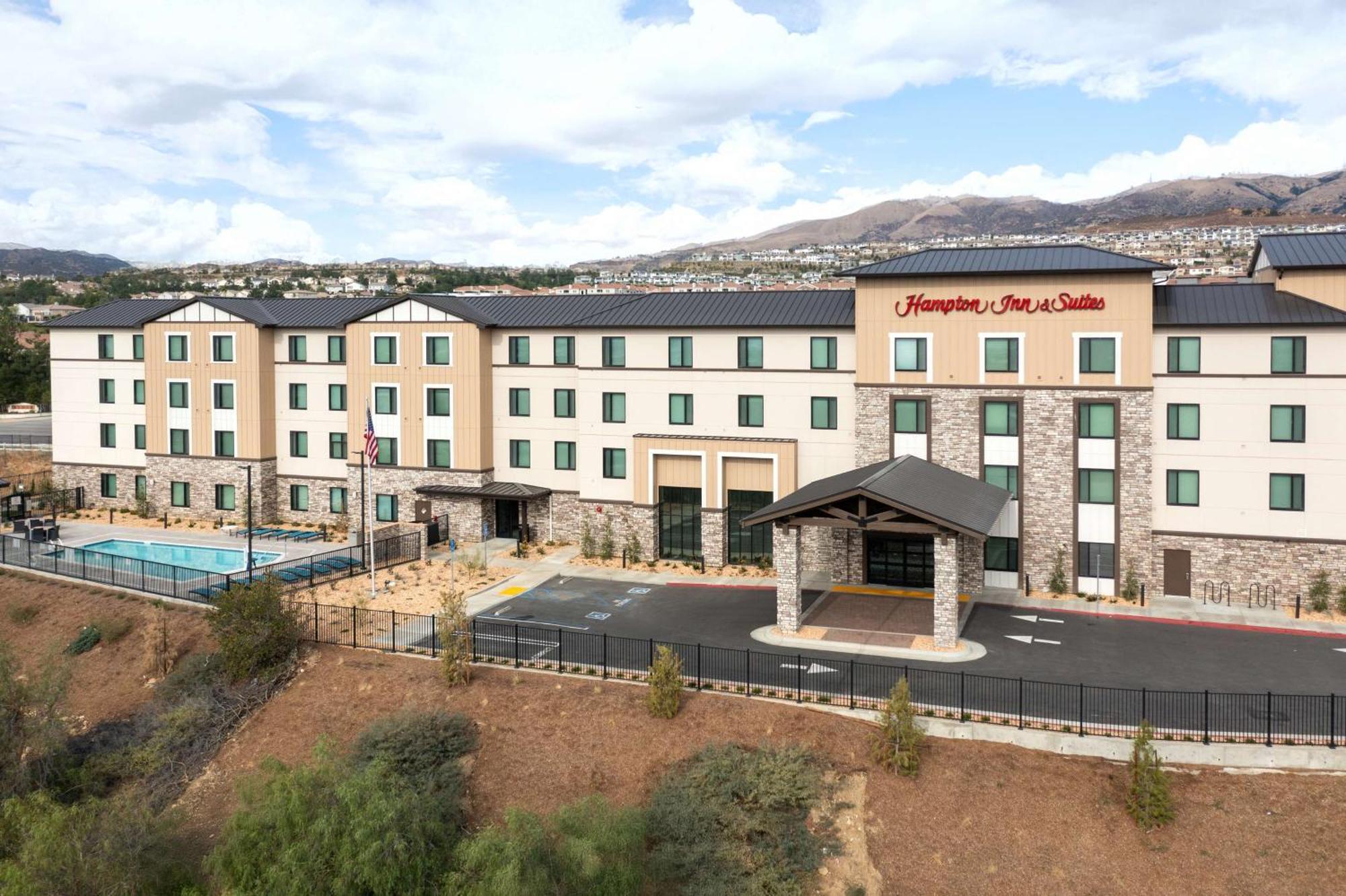 Hampton Inn & Suites Porter Ranch ลอสแอนเจลิส ภายนอก รูปภาพ
