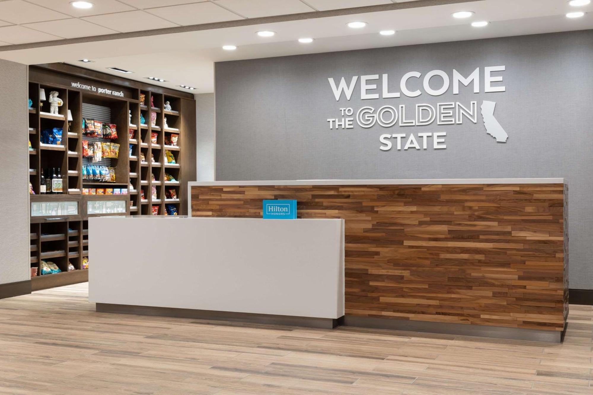 Hampton Inn & Suites Porter Ranch ลอสแอนเจลิส ภายนอก รูปภาพ